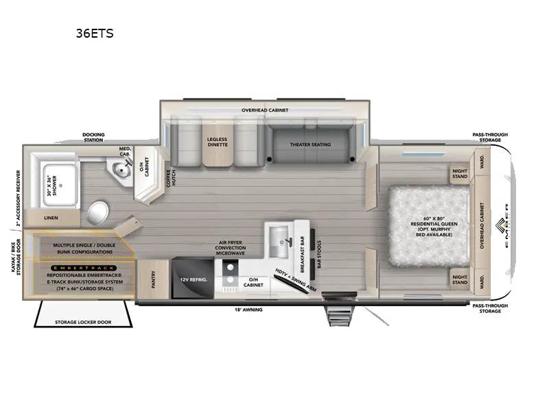 2026 Ember Rv E-Series 26ETS