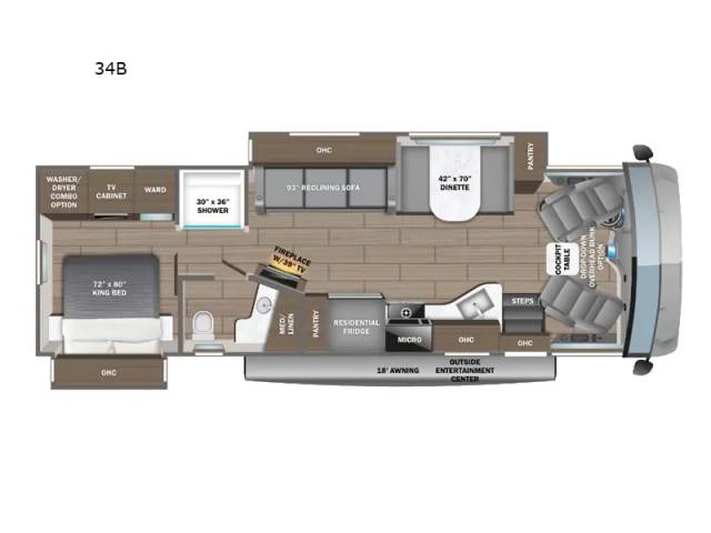 2027 Jayco Precept 34B