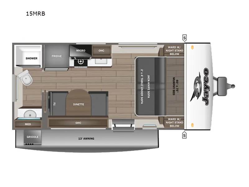 2027 Jayco Jay Feather Air 15MRB