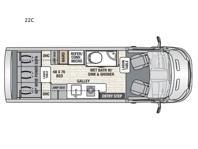 2027 Coachmen Rv Beyond 22C LI3