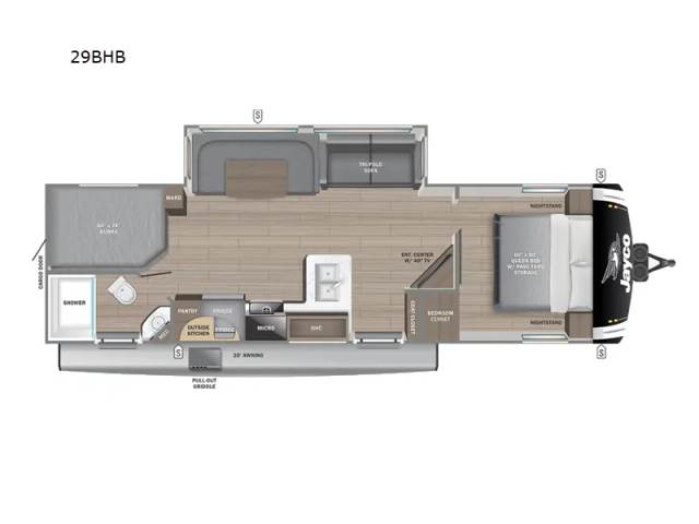 2027 Jayco Jay Feather 29BHB