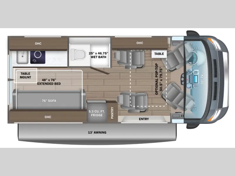 2027 Jayco Swift 20A