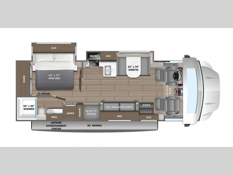 2027 Jayco Greyhawk XL 32U