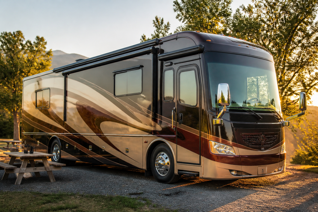 2016 RENEGADE VERONA 40 VRB CAFE/MICHAELS CHERRY