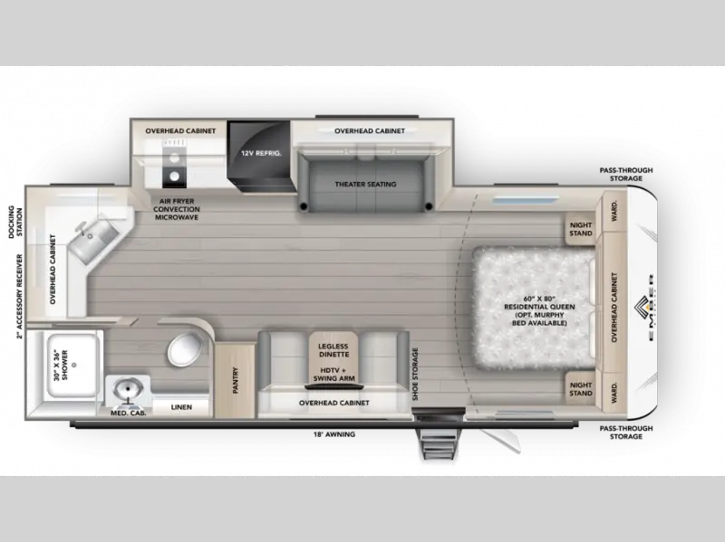 2027 Ember Rv E-Series 22MLQ