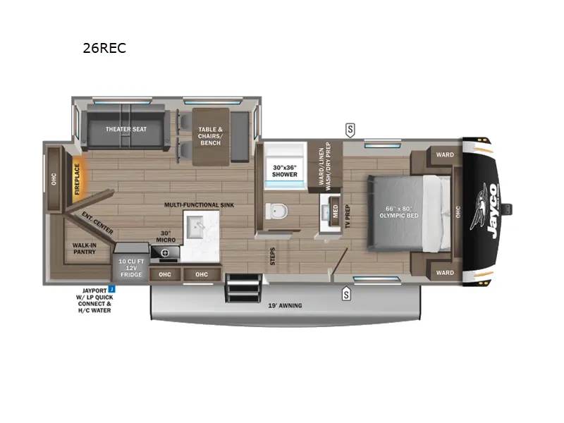 2027 Jayco Eagle HT 26REC