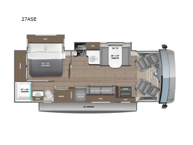 2027 Jayco Alante SE 27ASE