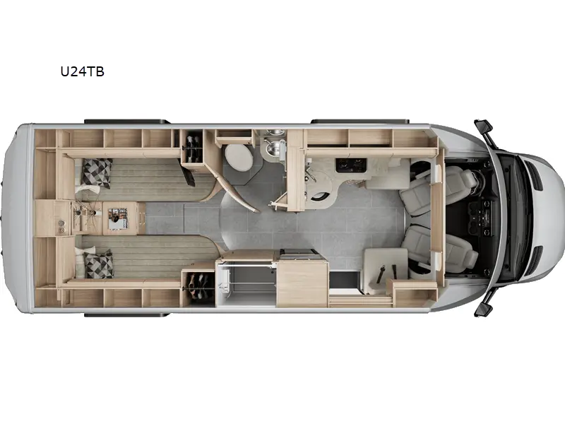 2027 Leisure Travel Unity U24TB