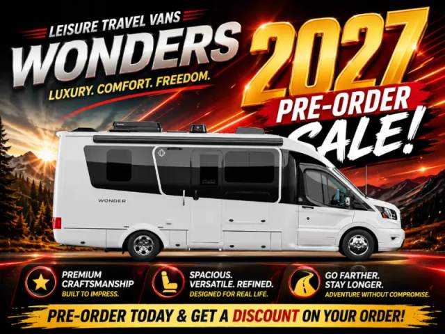 2027 Leisure Travel Wonder 24RL
