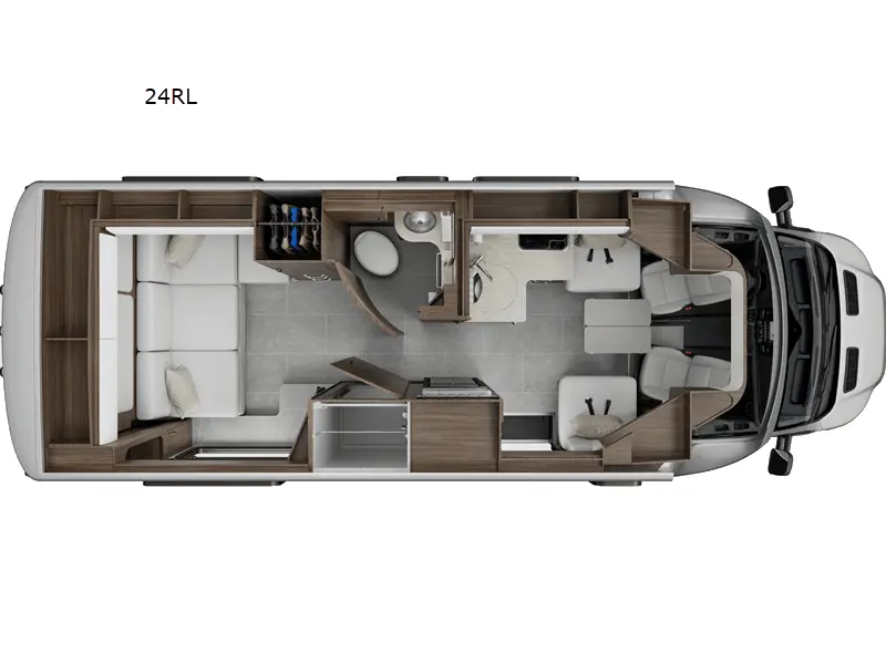 2027 Leisure Travel Wonder 24RL