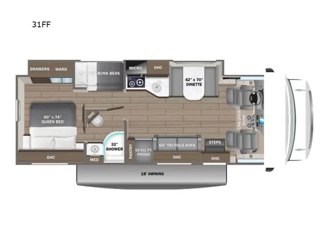 2027 Jayco Redhawk SE 31FF