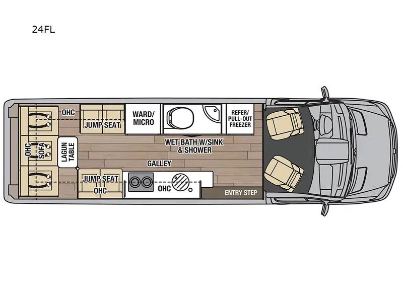 2027 Coachmen Rv Galleria 24FL