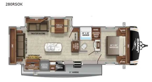 2021 Jayco Eagle HT 280RSOK