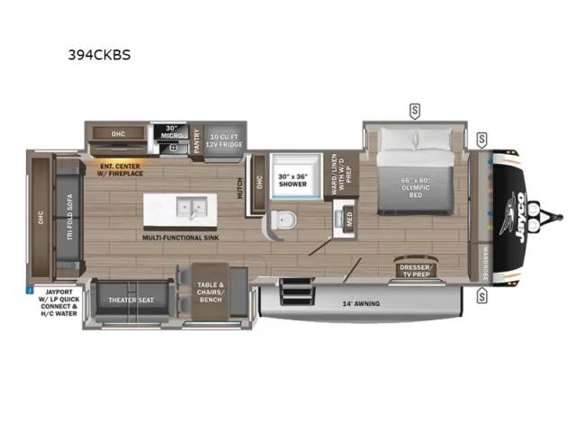 2027 Jayco Eagle HT 294CKBS