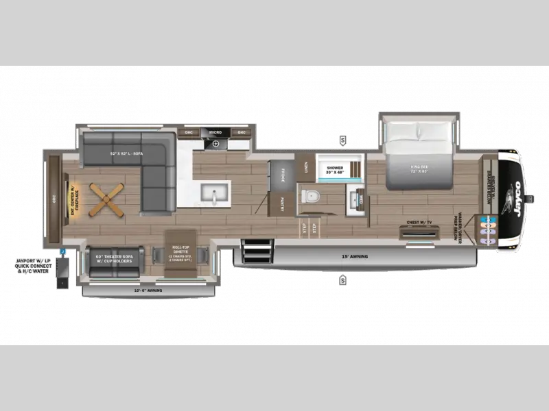 2027 Jayco Eagle 335LSTS