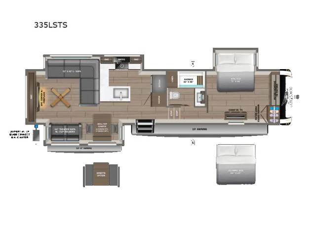 2027 Jayco Eagle 335LSTS