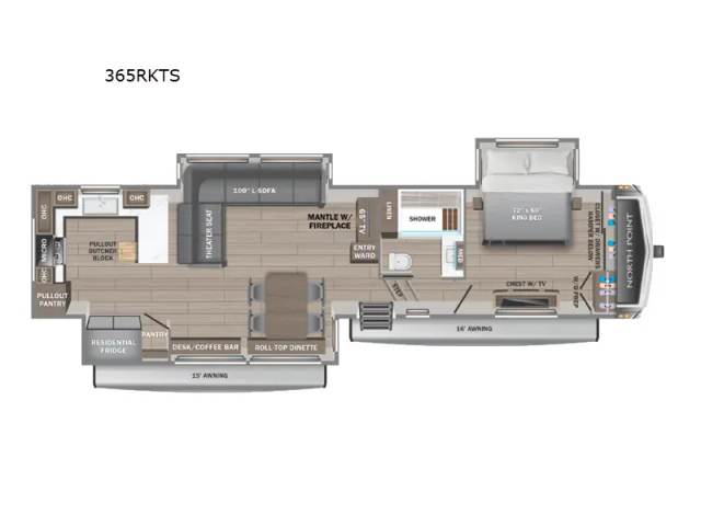 2027 Jayco North Point 365RKTS
