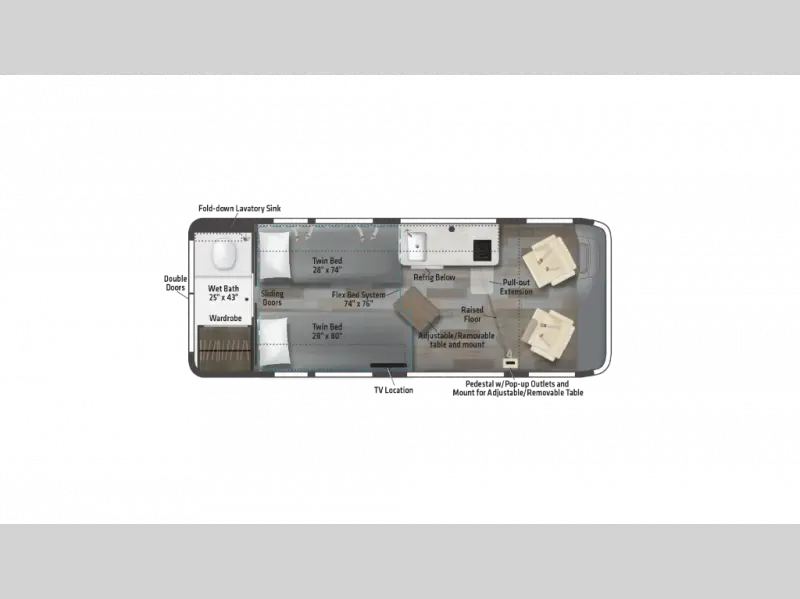 2027 Winnebago Travato 59KL