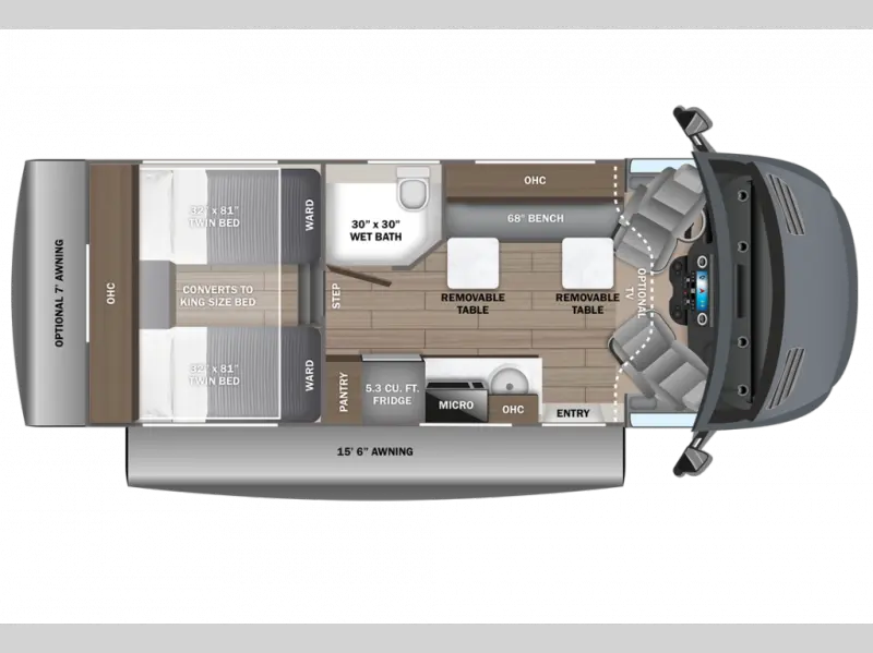 2027 Jayco Granite Ridge 23S