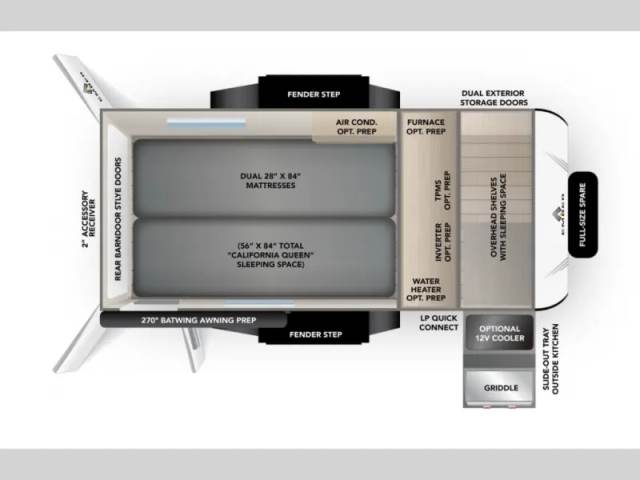 2027 Ember Rv E-Series Spark LE 12FK