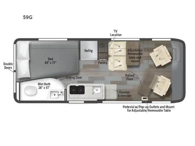 2027 Winnebago Travato 59G