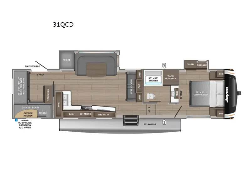 2027 Jayco Eagle HT 31QBH