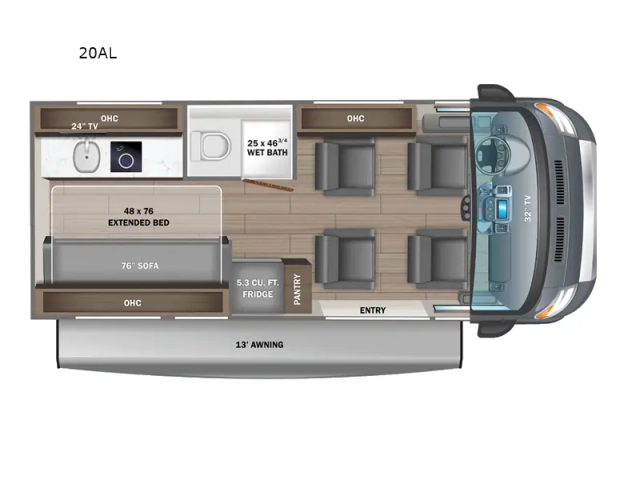 2027 Jayco Swift Li 20AL