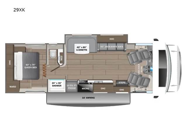 2027 Jayco Redhawk 29XK