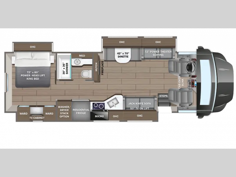 2027 Jayco Seneca Prestige 37M