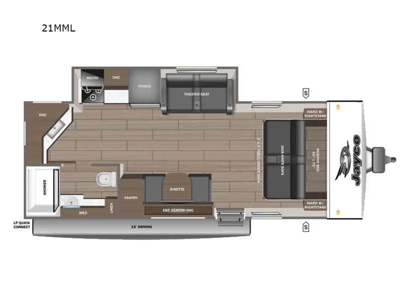 2027 Jayco Jay Feather 21MML