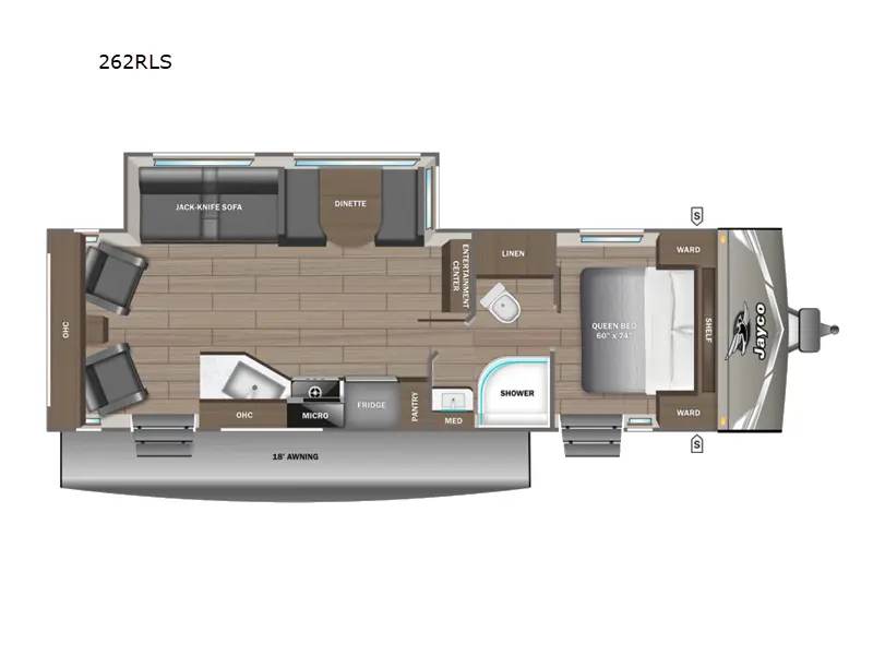 2027 Jayco Jay Flight 262RLS