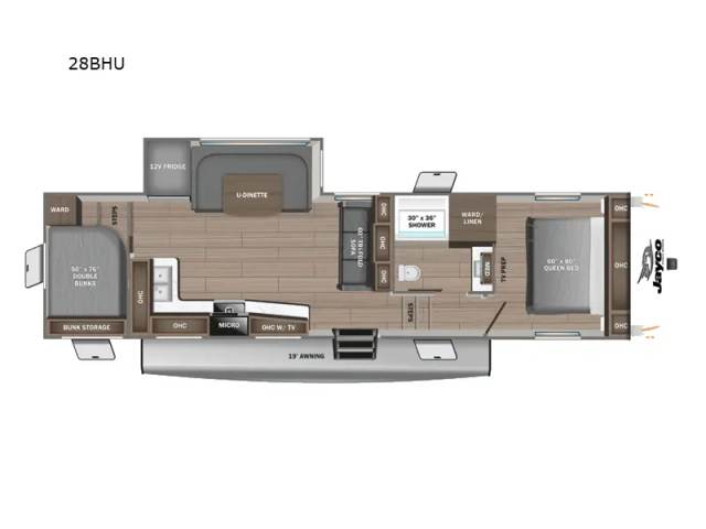 2027 Jayco Eagle SLE 28BHU