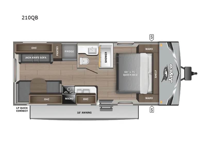 2027 Jayco Jay Flight SLX 210QB