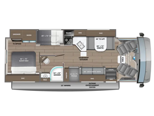 2027 Jayco Alante 29F
