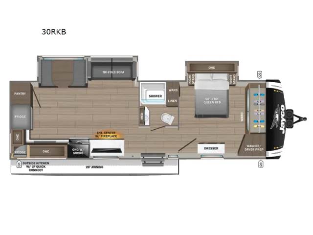 2027 Jayco Jay Feather 30RKB