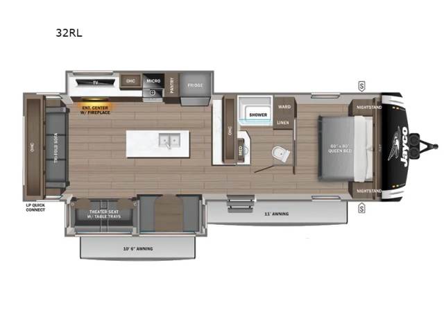 2027 Jayco Jay Feather 32RL