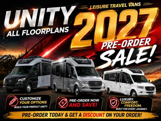 2027 Leisure Travel Unity U24CB
