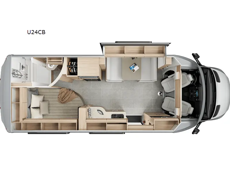 2027 Leisure Travel Unity U24CB