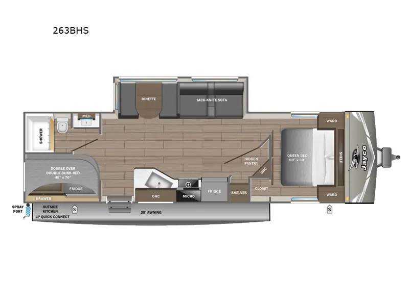 2027 Jayco Jay Flight 263BHS