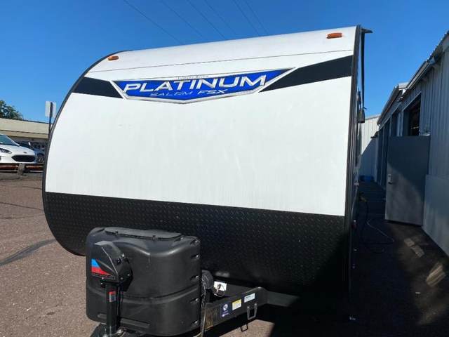 Used 2022 Forest River RV Salem FSX 179DBKX