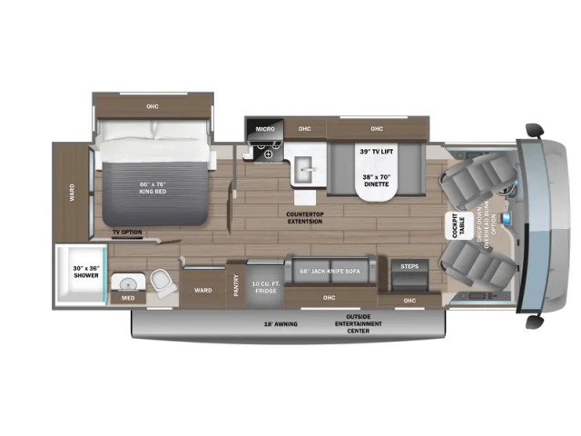 2027 Jayco Alante 27A