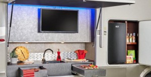 Jayco Eagle HT Exterior Kitchen