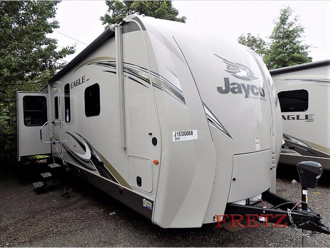 Jayco Eagle Travel Trailers Living The