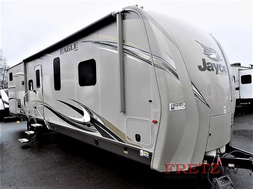 Bunkhouse travel trailer