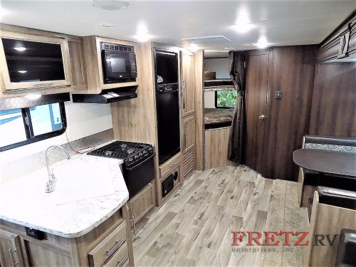 Jayco Jay Feather Travel Trailer Interior