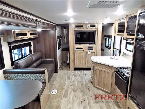 Jayco Jay Feather Travel Trailer Interior