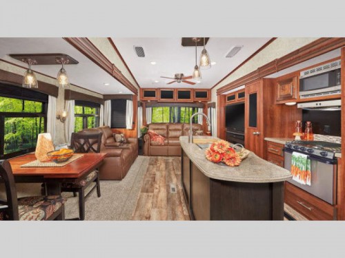 Jayco Eagle Fifth Wheels Interior