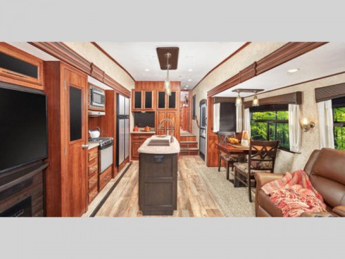 Jayco Eagle Fifth Wheels Interior