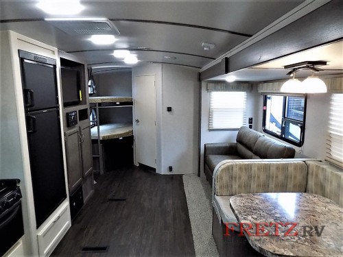 Winnebago Towables Minnie Plus 27BHSS Travel Trailer Interior