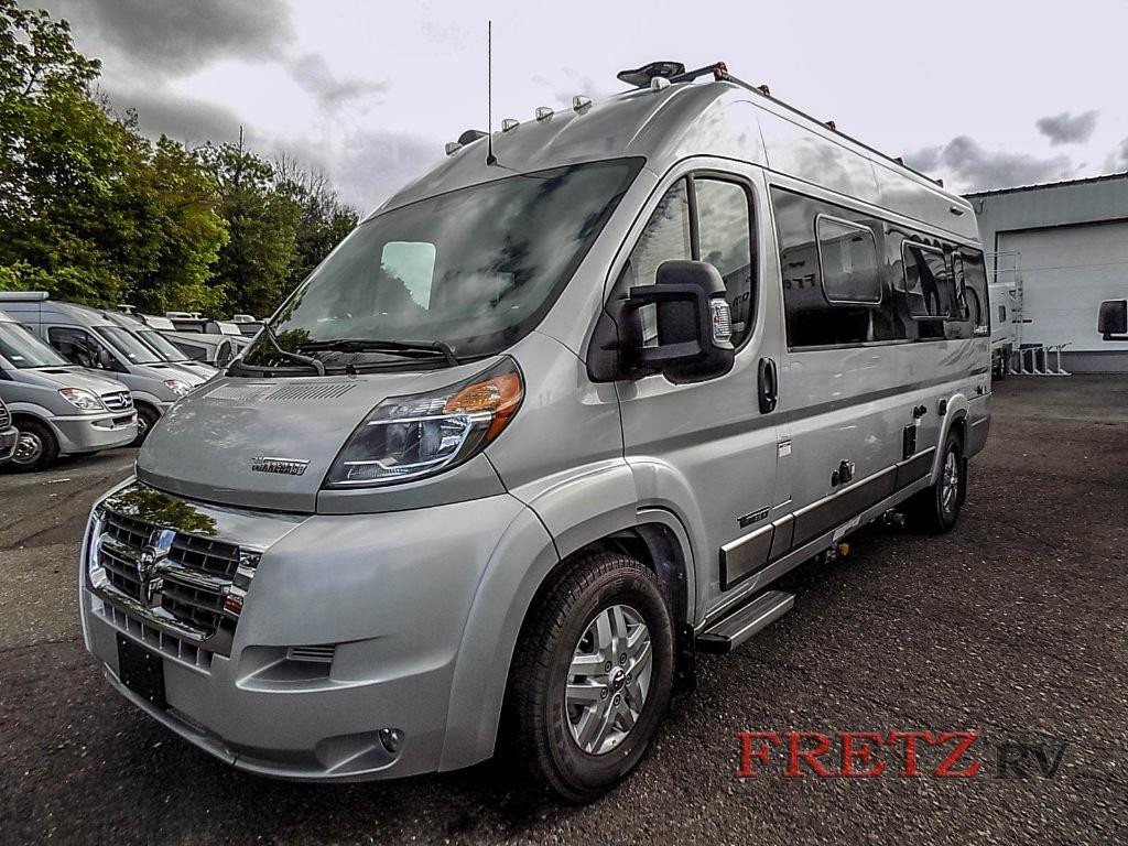 Motorhomes: Class B - Winnebago